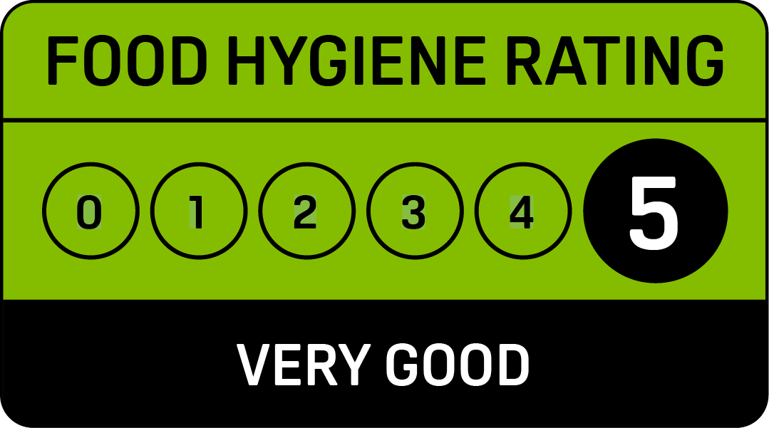 Rating 5 food hygiene