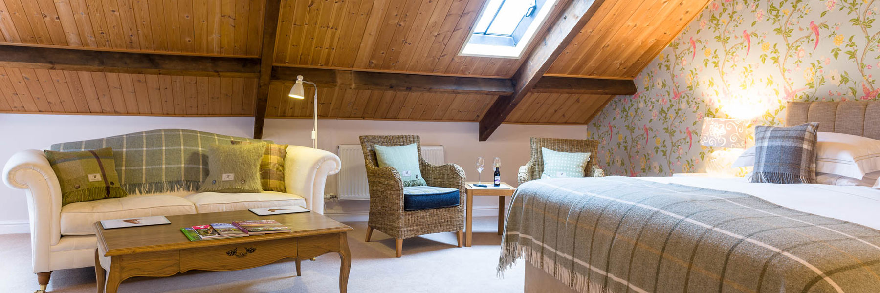The Swaledale Room, at luxury Bed and Breakfast in Yorkshire Dales