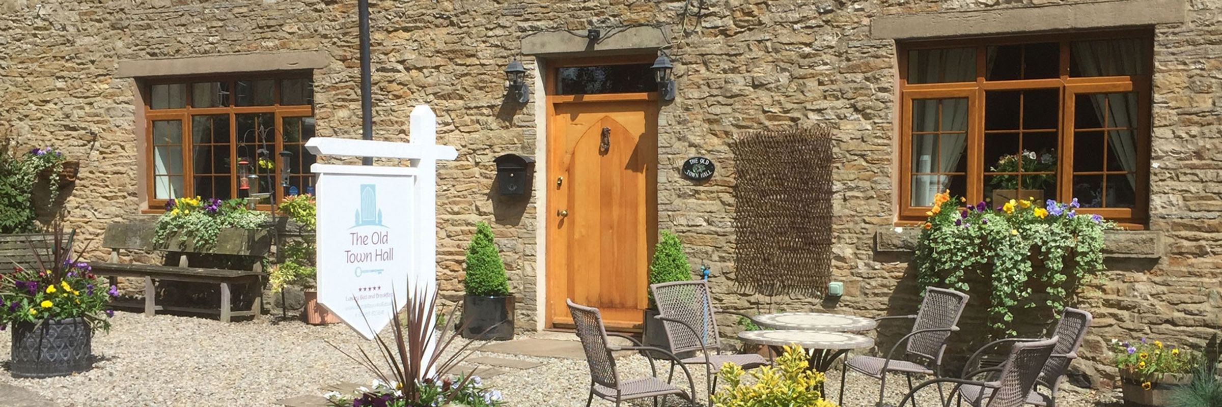 Contact / Directions The Old Town Hall Redmire Leyburn North Yorkshire