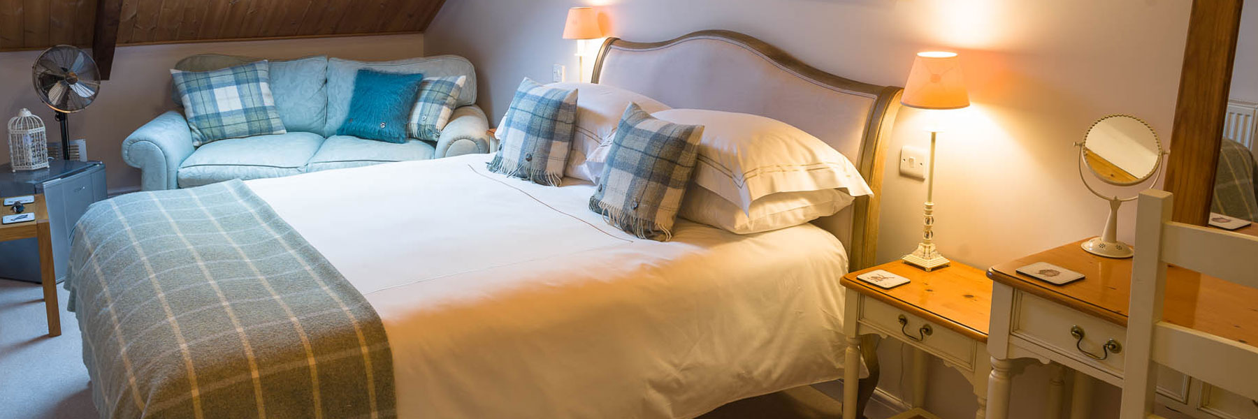 The Wharfedale Room at bed and breakfast in Yorkshire Dales
